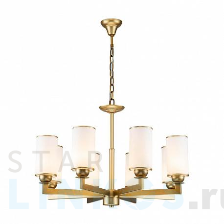 Купить Подвесная люстра Favourite Sollemnis 2621-8P за 44 400 руб. в Туле фото 2 Купить с доставкой Подвесная люстра Favourite Sollemnis 2621-8P в Туле фото 2