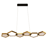 Купить Подвесной светодиодный светильник De Markt Пазл 2 719010406 в Туле