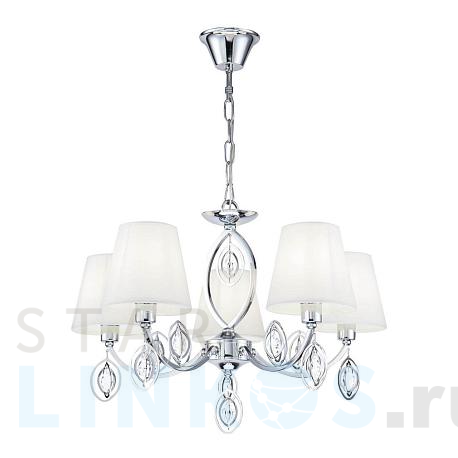 Купить Подвесная люстра Freya Luciana FR2003PL-05CH за 14 590 руб. в Туле фото 2 Купить с доставкой Подвесная люстра Freya Luciana FR2003PL-05CH в Туле фото 2