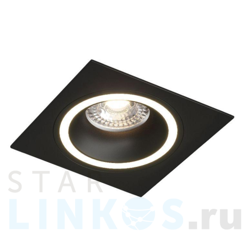 Купить Встраиваемый светильник Denkirs DK2061-BK за 1 220 руб. в Туле Купить с доставкой Встраиваемый светильник Denkirs DK2061-BK в Туле