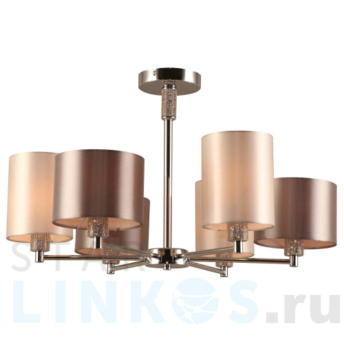 Купить Потолочная люстра Rivoli Ebony 2081-306 Б0055618 за 12 649 руб. в Туле Купить с доставкой Потолочная люстра Rivoli Ebony 2081-306 Б0055618 в Туле