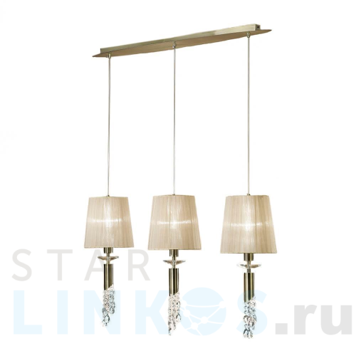 Купить Подвесной светильник Mantra Tiffany 3875 за 74 331 руб. в Туле Купить с доставкой Подвесной светильник Mantra Tiffany 3875 в Туле