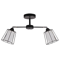 Купить Потолочный светильник IMEX MD.24380-2-S BK+CH в Туле