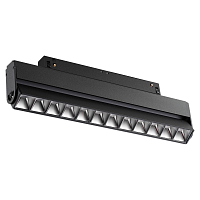 Купить Трековый однофазный светодиодный светильник Novotech Shino Flum 358543 в Туле