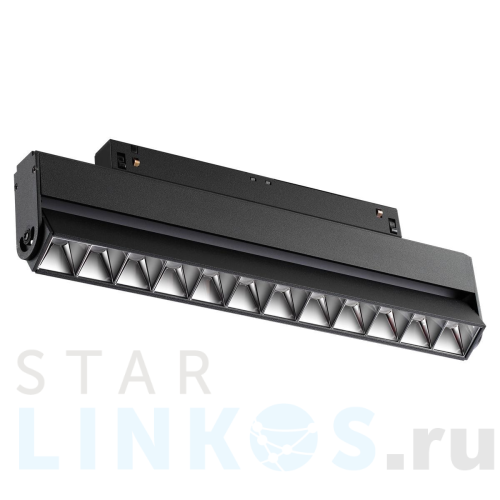 Купить Трековый однофазный светодиодный светильник Novotech Shino Flum 358543 за 4 610 руб. в Туле Купить с доставкой Трековый однофазный светодиодный светильник Novotech Shino Flum 358543 в Туле