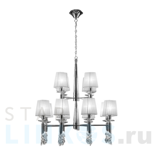 Купить с доставкой Подвесная люстра Mantra Tiffany 3850 в Туле