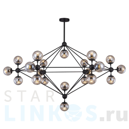 Купить Подвесная люстра Lussole Loft LSP-8166 за 51 442 руб. в Туле Купить с доставкой Подвесная люстра Lussole Loft LSP-8166 в Туле