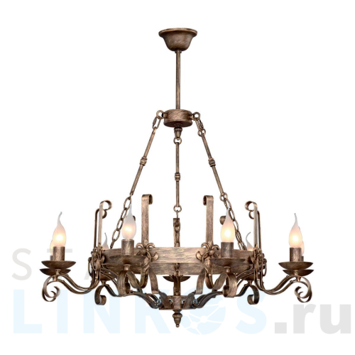 Купить Подвесная люстра F-Promo Boulogne 2159-9P за 32 700 руб. в Туле Купить с доставкой Подвесная люстра F-Promo Boulogne 2159-9P в Туле