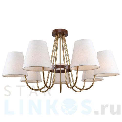 Купить Потолочная люстра Rivoli Bridget 2071-307 Б0055500 за 19 770 руб. в Туле Купить с доставкой Потолочная люстра Rivoli Bridget 2071-307 Б0055500 в Туле