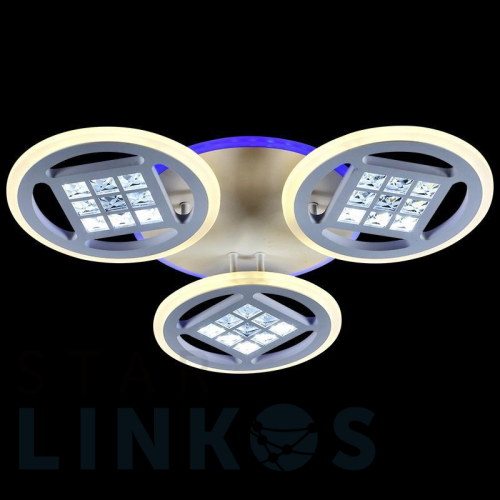 Купить Потолочная светодиодная люстра Reluce 88860-0.3-03A за 5 980 руб. в Туле Купить с доставкой Потолочная светодиодная люстра Reluce 88860-0.3-03A в Туле