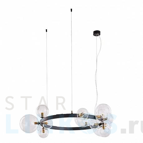 Купить Подвесная люстра Arte Lamp Vincent A7790SP-15BK за 34 990 руб. в Туле фото 2 Купить с доставкой Подвесная люстра Arte Lamp Vincent A7790SP-15BK в Туле фото 2