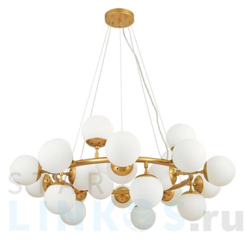 Купить с доставкой Подвесная люстра Arte Lamp Bolla A1664SP-25GO в Туле