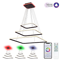 Купить Подвесная светодиодная люстра Citilux Неон Смарт CL731AK115E в Туле