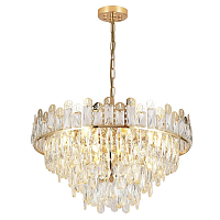 Купить Подвесная люстра Gerhort G21077/10FGD+CL в Туле