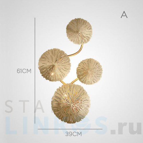 Купить Настенный светильник Imperium Loft Inca Twig 179938-26 за 47 920 руб. в Туле Купить с доставкой Настенный светильник Imperium Loft Inca Twig 179938-26 в Туле