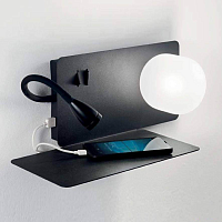 Купить Бра Ideal Lux Book-1 Ap Nero 174808 в Туле