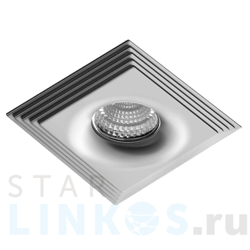 Купить Встраиваемый светильник Azzardo Luciano Square AZ1471 за 6 480 руб. в Туле Купить с доставкой Встраиваемый светильник Azzardo Luciano Square AZ1471 в Туле