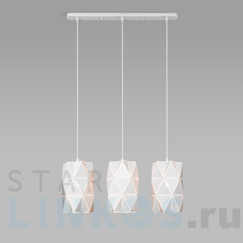 Купить Подвесной светильник Eurosvet Reprise 50145/3 белый за 15 100 руб. в Туле Купить с доставкой Подвесной светильник Eurosvet Reprise 50145/3 белый в Туле