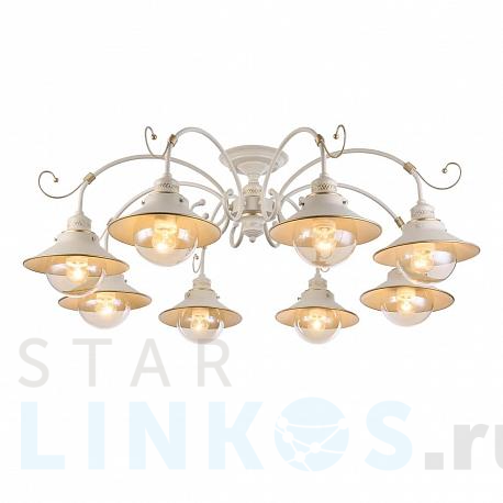 Купить Потолочная люстра Omnilux Torri OML-50807-08 за 28 150 руб. в Туле фото 2 Купить с доставкой Потолочная люстра Omnilux Torri OML-50807-08 в Туле фото 2