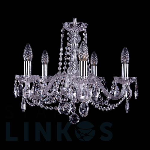 Купить Подвесная люстра Bohemia Ivele 1402/5/160 Ni за 24 002 руб. в Туле Купить с доставкой Подвесная люстра Bohemia Ivele 1402/5/160 Ni в Туле