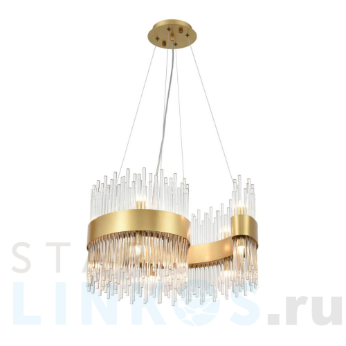 Купить Подвесной светильник Vele Luce Kronos VL3244P12 за 34 800 руб. в Туле Купить с доставкой Подвесной светильник Vele Luce Kronos VL3244P12 в Туле