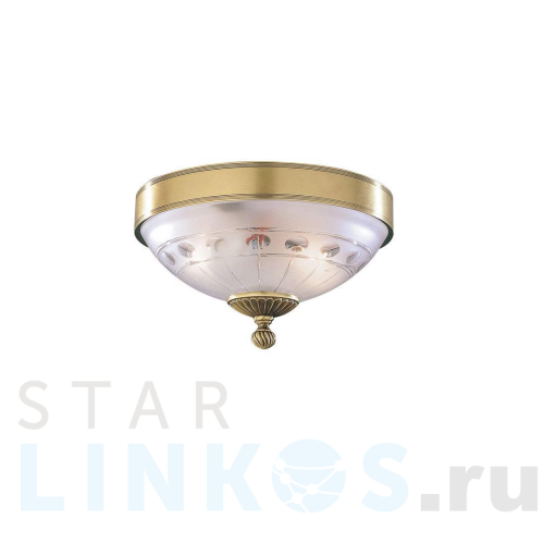 Купить Потолочный светильник Reccagni Angelo PL.2304/2 за 28 671 руб. в Туле Купить с доставкой Потолочный светильник Reccagni Angelo PL.2304/2 в Туле