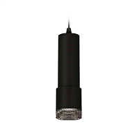 Купить Комплект подвесного светильника Ambrella light Techno Spot XP7402002 SBK/BK черный песок/тонированный (A2302, C6343, A2030, C7402, N7192) в Туле