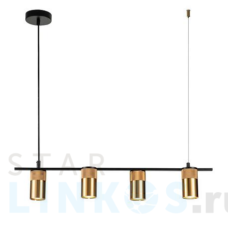 Купить Подвесная люстра Indigo Liberta 11014/4P Gold V000148 за 11 440 руб. в Туле фото 2 Купить с доставкой Подвесная люстра Indigo Liberta 11014/4P Gold V000148 в Туле фото 2