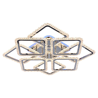 Купить Потолочная светодиодная люстра Profit Light 8029/4+4 CHR в Туле