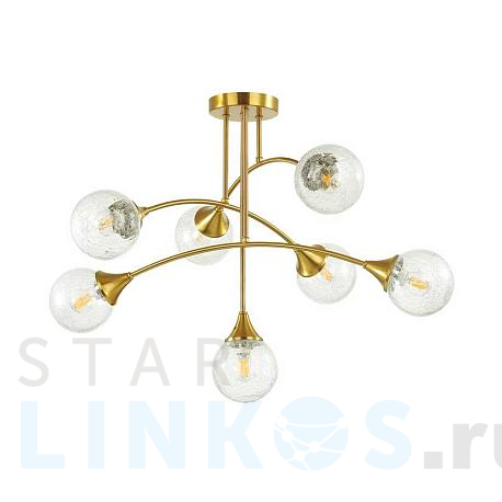 Купить Подвесная люстра Lumion Moderni Yoko 4558/7C за 12 800 руб. в Туле фото 2 Купить с доставкой Подвесная люстра Lumion Moderni Yoko 4558/7C в Туле фото 2