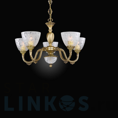 Купить с доставкой Подвесная люстра Reccagni Angelo L.6252/5 в Туле