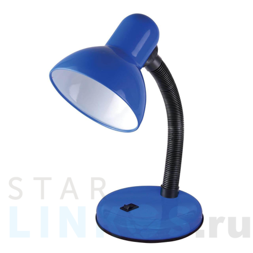 Купить с доставкой Настольная лампа Uniel TLI-224 Light Blue E27 09412 в Туле