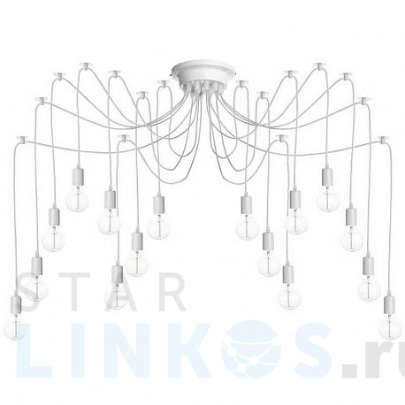 Купить Подвесная люстра Loft IT Spider Loft1162W/16 за 19 230 руб. в Туле фото 2 Купить с доставкой Подвесная люстра Loft IT Spider Loft1162W/16 в Туле фото 2