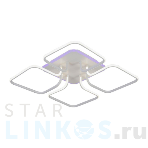 Купить Потолочная светодиодная люстра Profit Light 6047/4A WHT за 5 015 руб. в Туле Купить с доставкой Потолочная светодиодная люстра Profit Light 6047/4A WHT в Туле