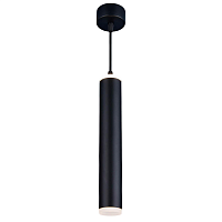 Купить Подвесной светодиодный светильник Elektrostandard DLR035 12W 4200K черный матовый a043960 в Туле