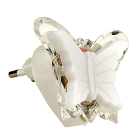 Купить Настенный светодиодный светильник Uniel Детская серия DTL-308-Бабочка/RGB/3LED/0,5W 10318 в Туле