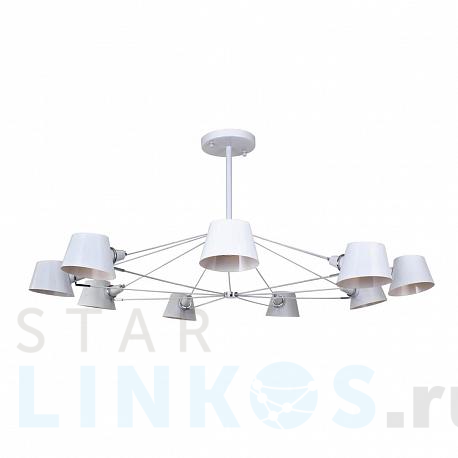 Купить Подвесная люстра Favourite Eimer 1513-9P за 34 500 руб. в Туле фото 2 Купить с доставкой Подвесная люстра Favourite Eimer 1513-9P в Туле фото 2