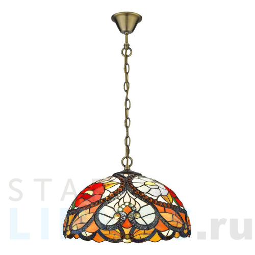 Купить Подвесной светильник Velante 827-806-02 за 27 795 руб. в Туле Купить с доставкой Подвесной светильник Velante 827-806-02 в Туле