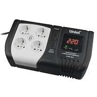 Купить Стабилизатор напряжения Expert Uniel 500ВА U-ARS-500/1 09621 в Туле