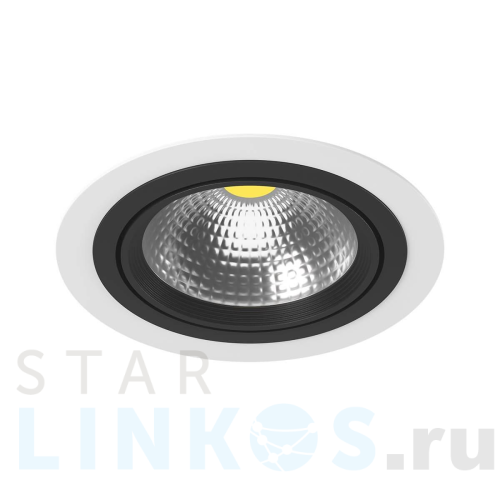 Купить с доставкой Встраиваемый светильник Lightstar Intero 111 (217916+217907) i91607 в Туле