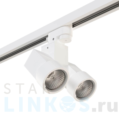 Купить с доставкой Трековый светильник Lightstar Illumo X2 (592026+051036) A1T051036 в Туле
