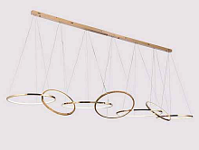 Купить Подвесной светодиодный светильник Newport 15207/S Gold М0058687 в Туле