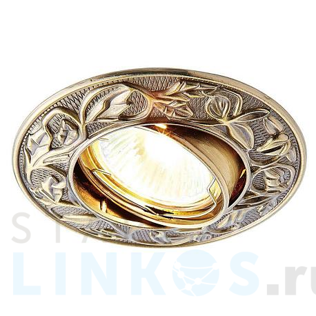 Купить Встраиваемый светильник Ambrella light Classic 711 SB за 489 руб. в Туле фото 2 Купить с доставкой Встраиваемый светильник Ambrella light Classic 711 SB в Туле фото 2