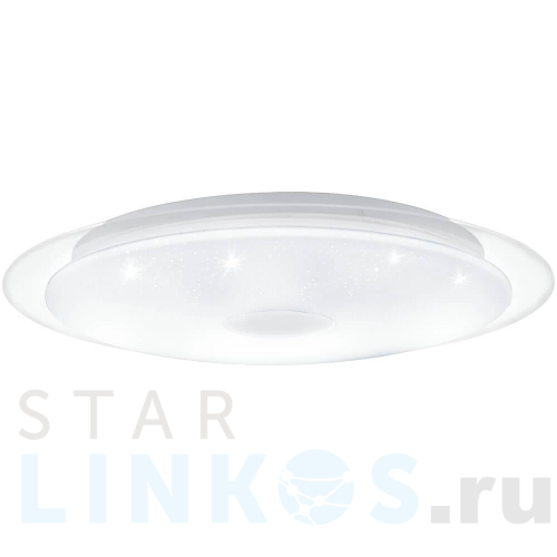 Купить Потолочный светодиодный светильник Eglo Lanciano 98324 за 16 490 руб. в Туле Купить с доставкой Потолочный светодиодный светильник Eglo Lanciano 98324 в Туле