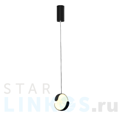 Купить Подвесной светодиодный светильник Gerhort G91051/1BK за 5 700 руб. в Туле Купить с доставкой Подвесной светодиодный светильник Gerhort G91051/1BK в Туле