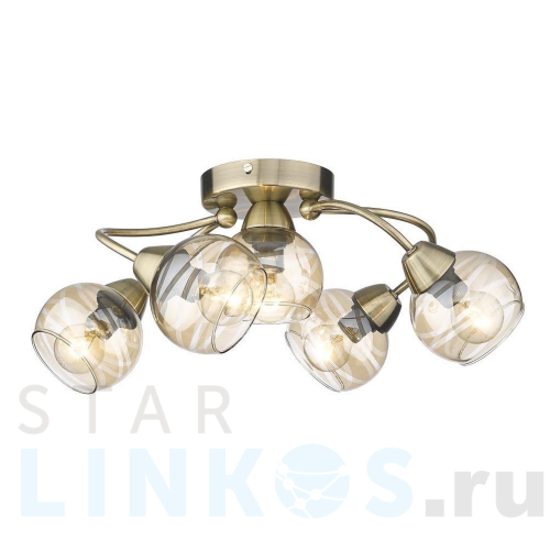 Купить Потолочная люстра Velante 216-507-05 за 5 220 руб. в Туле Купить с доставкой Потолочная люстра Velante 216-507-05 в Туле