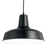 Купить Подвесной светильник Ideal Lux Moby SP1 Nero 093659 в Туле