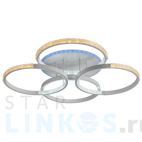 Купить Потолочная светодиодная люстра Profit Light 8047/4 WHT за 8 789 руб. в Туле фото 2 Купить с доставкой Потолочная светодиодная люстра Profit Light 8047/4 WHT в Туле фото 2