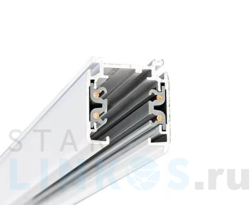 Купить Шинопровод трехфазный Italline WSO 19B-1 white за 990 руб. в Туле Купить с доставкой Шинопровод трехфазный Italline WSO 19B-1 white в Туле