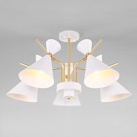 Купить Потолочная люстра Eurosvet Apart 70114/5 белый в Туле